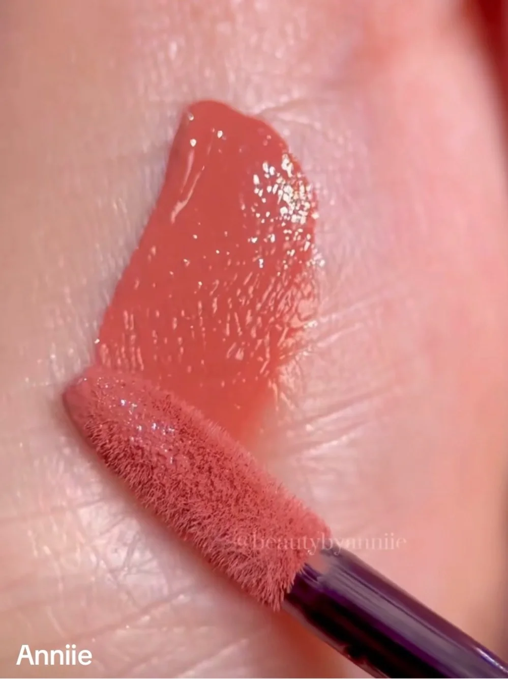 MAC Cosmetics Locked Kiss Ink Lip Tint - Nude Peach Pink